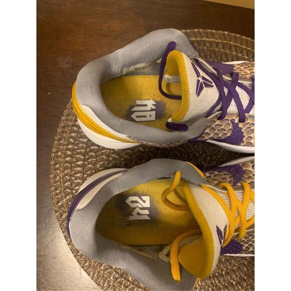 Nike Zoom Kobe 6 3D 429659-105 Sz 10.5 RARE PE Promo 2011 - Picture 9 of 12